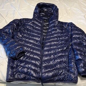 Uniqlo Men’s Ultra Light Down Puffer Jacket Parka Extra Warm - Men’s XL